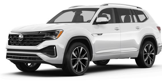 VOLKSWAGEN ATLAS 4MOTION 2024 1V2FR2CA5RC554371 image